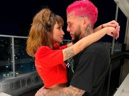 El anuncio de Alex Caniggia y Melody Luz en medio de sus vacaciones por Europa
