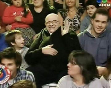 La increíble imitación de Jorge Porcel junior en Sin Codificar