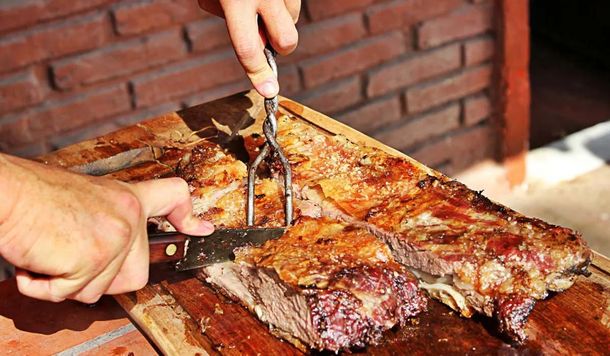 Este restaurante porteño ofrece uno de los mejores vacíos del país. 
