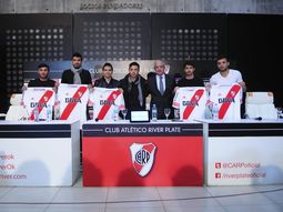 river presento al plantel para el segundo semestre river presento al plantel para el segundo semestre