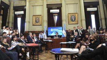 el massismo pidio postergar 48 hs. la discusion sobre el dnu de coparticipacion el massismo pidio postergar 48 hs. la discusion sobre el dnu de coparticipacion