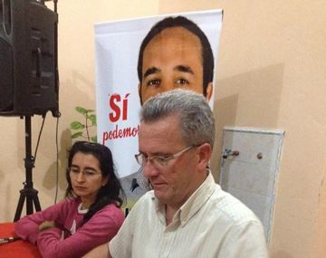Claudio del Plá, candidato a gobernador en Salta.
