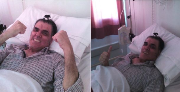 La lucha del Pocho La Pantera: Este cáncer no tiene idea con quién se metió