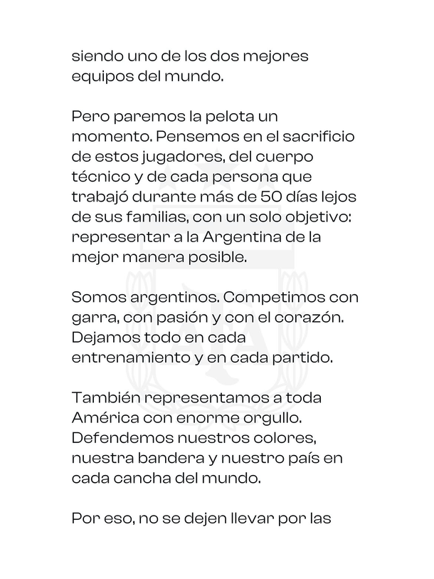 El comunicado completo de Chiqui Tapia contra "las operaciones que buscan desestabilizar"