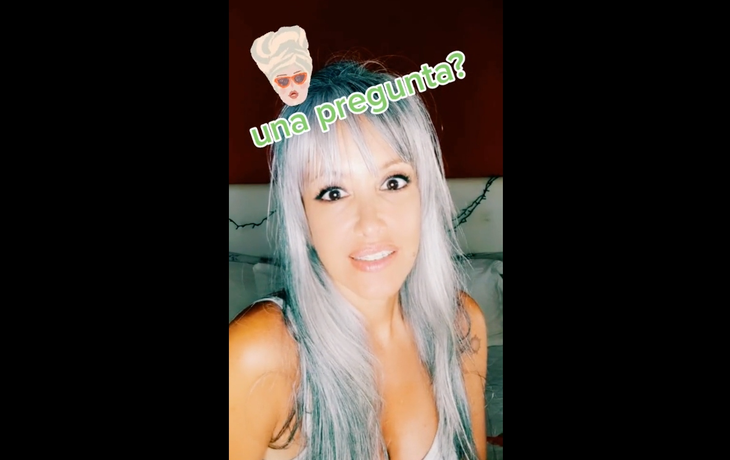 Disculpame, te hiciste algo en la cara ¿No? Hacete..., el viral que estalla en todas las redes