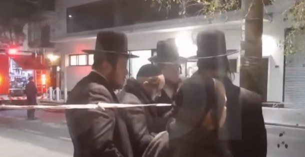 Susto en una sinagoga por un principio de incendio