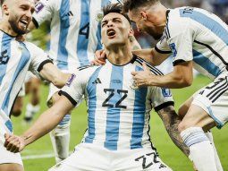 Gol de Lautaro Martínez para la Selección Argentina en el Mundial Qatar 2022 - @fifaworldcup_es