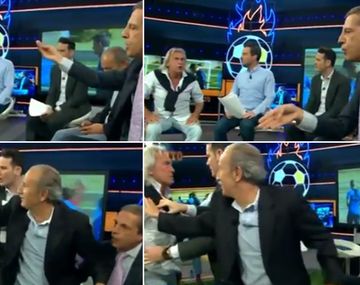 El Loco Gatti se sacó con un periodista español