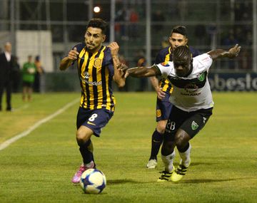 San Martín y Rosario Central empataron en San Juan
