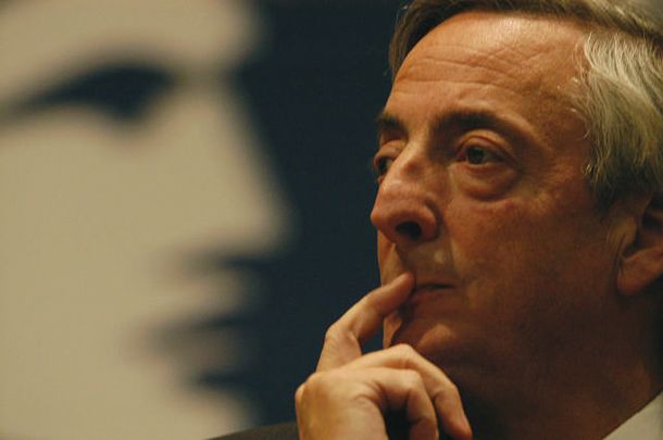 Kirchner bolsa telam