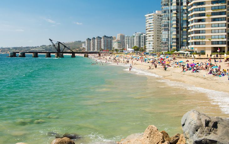 Estas playas serenas de Chile son perfectas para vacacionar en familia.&nbsp;