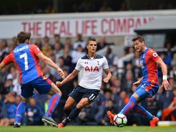 ¡que viva el futbol, lamela! mira el exquisito cano que tiro el jugador del tottenham ¡que viva el futbol, lamela! mira el exquisito cano que tiro el jugador del tottenham