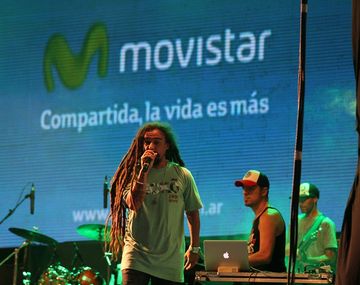 Más de 15 mil personas fueron al show de Dread Mar I en el Movistar Free Music