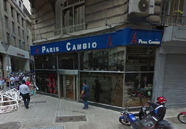 Clausuraron una cueva que funcionaba en la casa de cambio París