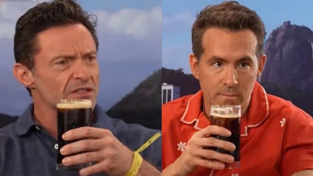 Deadpool y Wolverine se desatan con fernet y prometen visitar Argentina