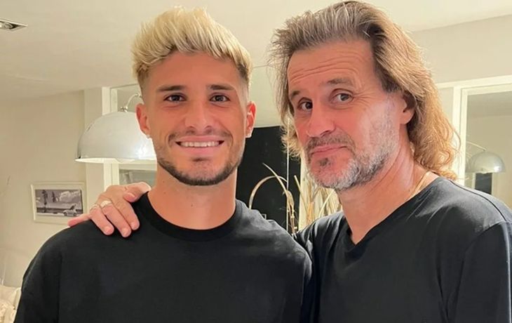 La fuerte revelación del hijo de Insua tras irse de San Lorenzo: Mi viejo no está bien