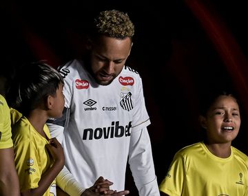 Neymar agradeció el cariño de Argentina: el posteo para los hinchas de San Lorenzo