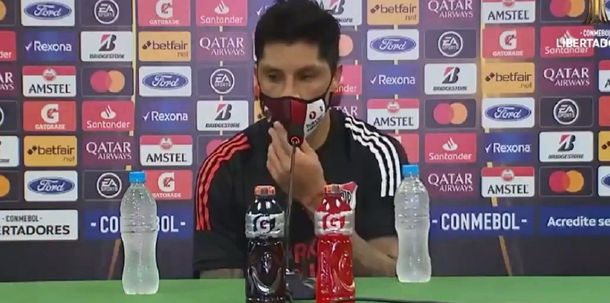 Sufre River: Enzo Pérez dejó abierta la chance de irse del club