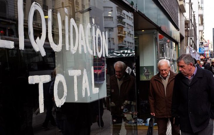 Las ventas minoristas cayeron en abril