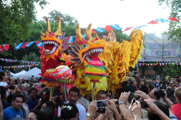 Mira las imágenes del Año Nuevo Chino