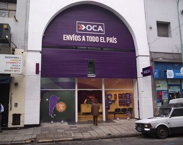 El gigante de correo OCA se vendió por 60 millones de dólares