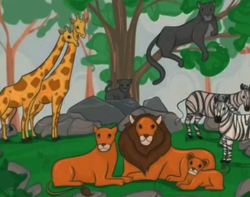 Impactante test viral.