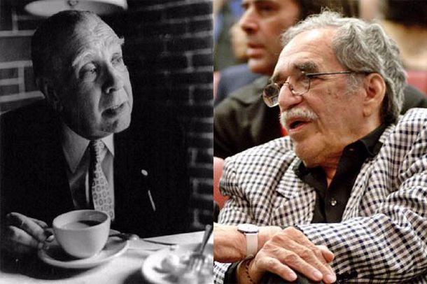 Divulgan a través de Internet grabaciones de Borges y García Márquez