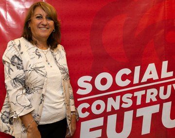 Mónica Fein ratificó su apoyo a Sergio Massa en el balotaje