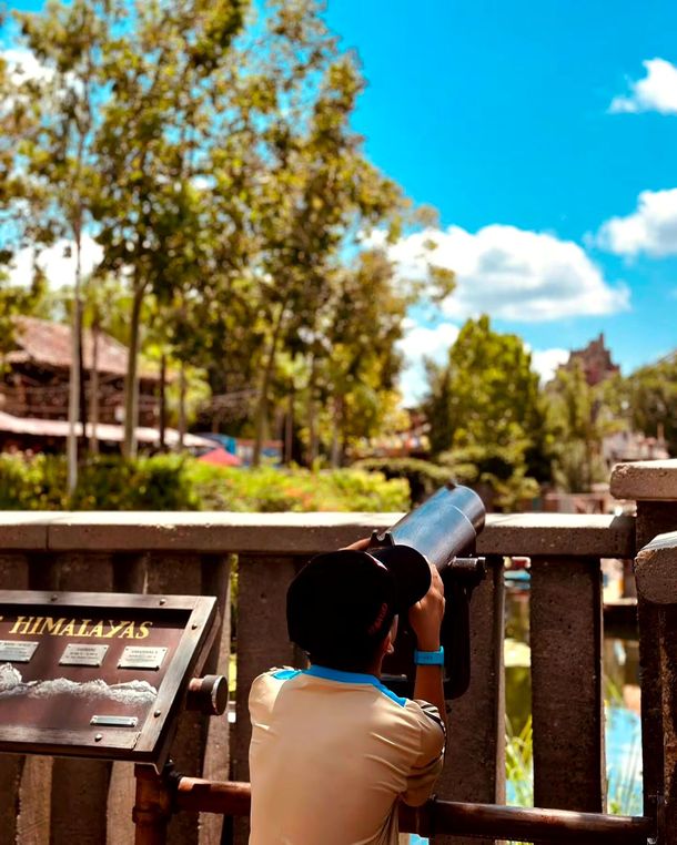 Thiago Messi en Disney Thiago Messi en Disney