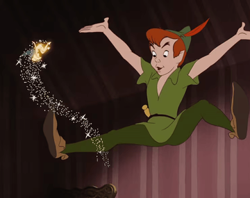 Así se vería Peter Pan en la vida real, según la inteligencia artificial.