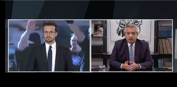 Alberto Fernández a Mauricio Macri: La cuarentena sirvió para que la Argentina se ponga en orden después del desastre que dejaste