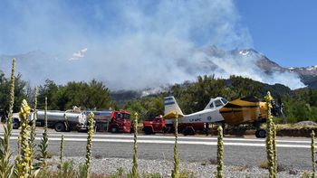 los incendios en los alerces y en trevelin estan controlados los incendios en los alerces y en trevelin estan controlados