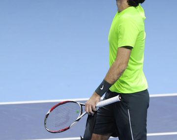 Del Potro: Batí un pequeño récord al ganarle a Federer