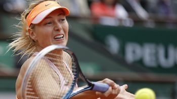 En siete meses la rubia podrá volver a pisar un court En siete meses la rubia podrá volver a pisar un court