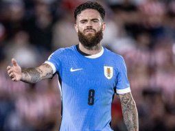 Nahitán Nandez sin Mundial. Nahitán Nandez sin Mundial.