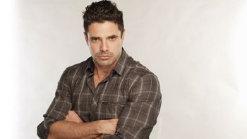 Luciano Castro, fanático del boxeo Luciano Castro, fanático del boxeo