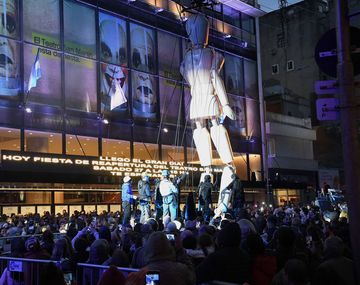 El teatro San Martín estuvo 18 meses en obra