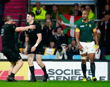 Los All Blacks le ganaron a Sudáfrica y están en la final