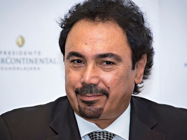 Hugo Sánchez, exgoleador mexicano.