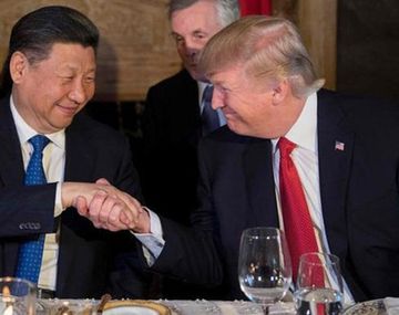 Xi Jinping y Trump