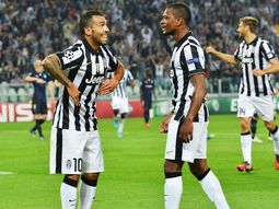 tevez le dio la victoria a la juventus en la champions tevez le dio la victoria a la juventus en la champions