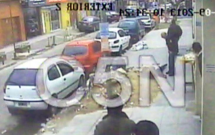 Impactante video del asalto a un banco en San Francisco Solano