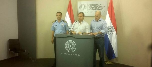 Paraguay: destituyeron al ministro del Interior y al jefe de Policía tras los disturbios