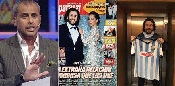 Jorge Rial y Ergun Demir se cruzaron en Twitter por la tapa de la revista Paparazzi