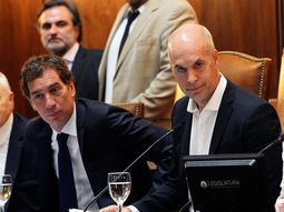 Rodríguez Larreta abrió la Asamblea legislativa en la Ciudad