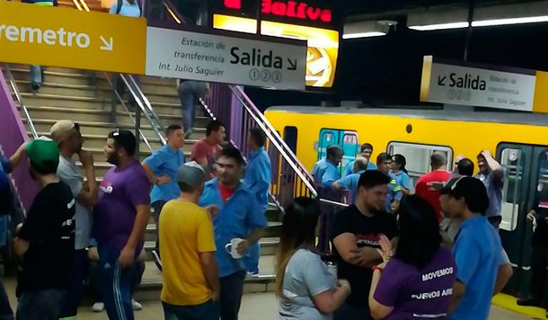 Metrodelegados interrumpirán este lunes el Premetro entre las 9 y las 11