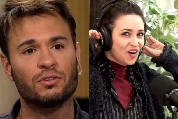 Julia Mengolini le respondió con todo a Tomás Dente y en LAM la ovacionaron