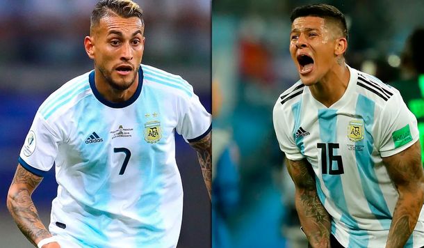 Dos bajas en la Selección antes de los amistosos con Brasil y Uruguay