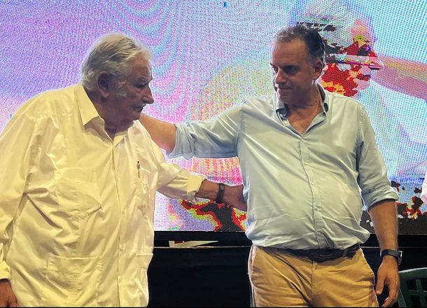 José Mujica expresó desde hace varios meses su favoritismo por el intendente canario.