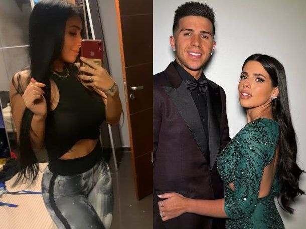 Habló la mujer señalada como la culpable de la ruptura entre Enzo Fernández y Valentina Cervantes
